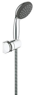 Душевой набор, 2 вида струй GROHE Vitalio Start 100 II shw set adj 5,7l BL