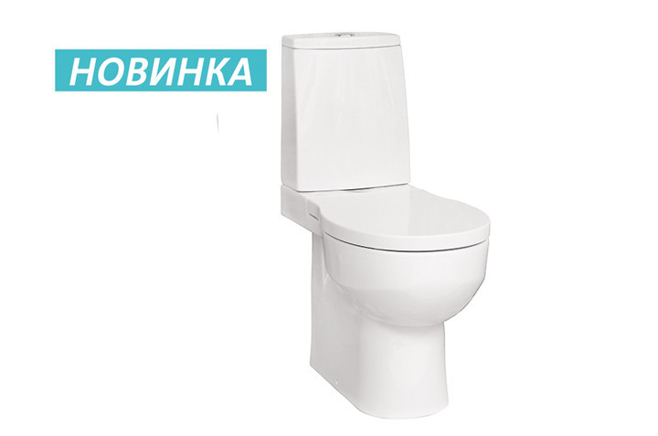 Напольный унитаз Santek Аллегро (горизонтальный) (1.WH30.1.955)