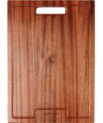 Разделочная доска Omoikiri CB-01-WOOD (4999005) деревянная, венге