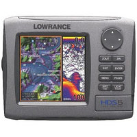 Эхолот-картплоттер Lowrance HDS 5 GEN2