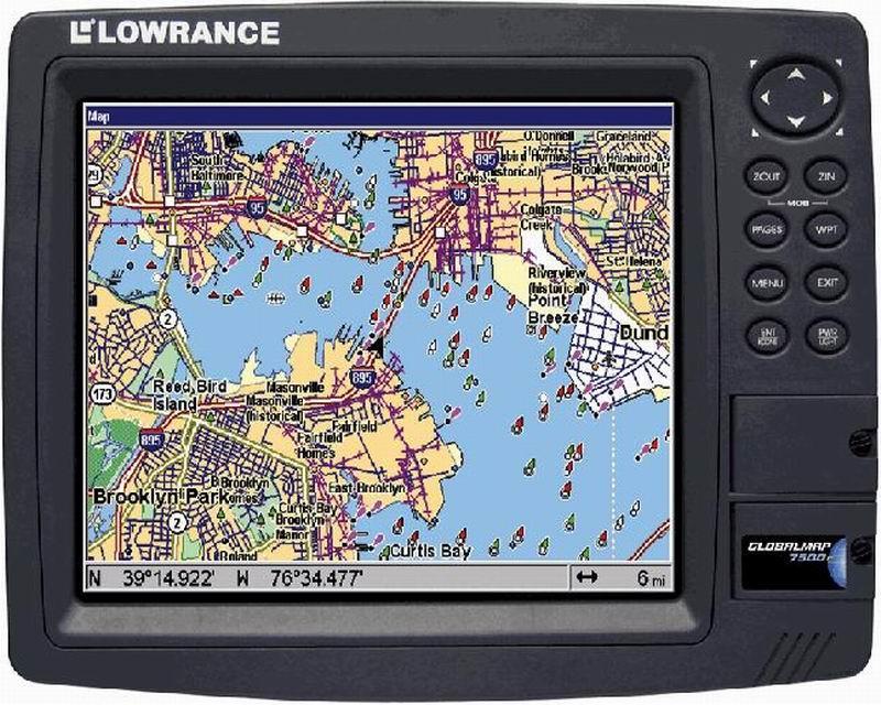 Навигатор Lowrance GlobalMap 7500C - фото 1 - id-p61153020