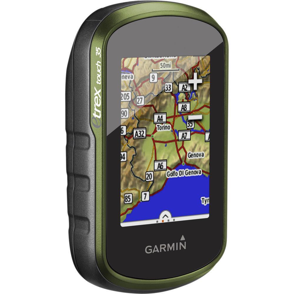 Навигатор портативный GARMIN ETREX TOUCH 35 - фото 1 - id-p61153168