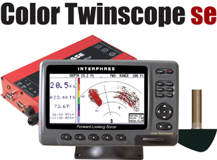 Эхолот INTERPHASE COLOR TWINSCOPEse