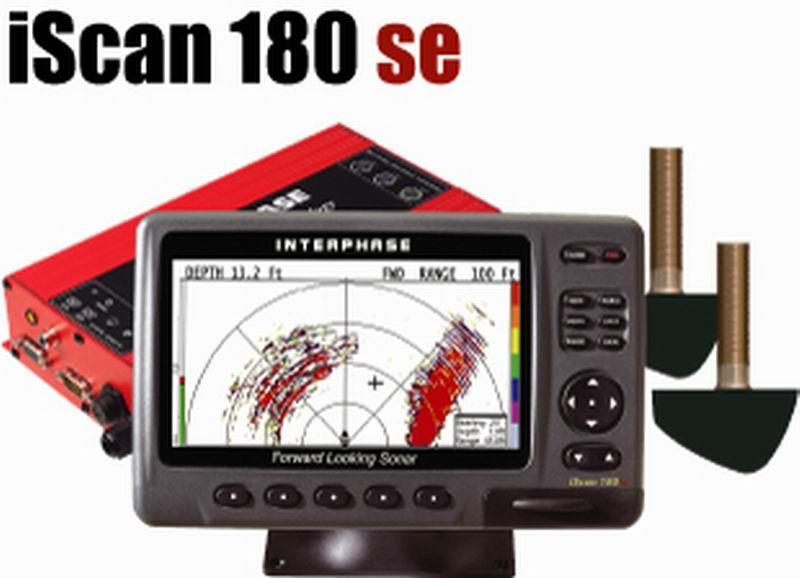 Эхолот INTERPHASE iScan 180 se