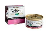 Schesir консервы для кошек (с тунцом и ветчиной) 85 гр.