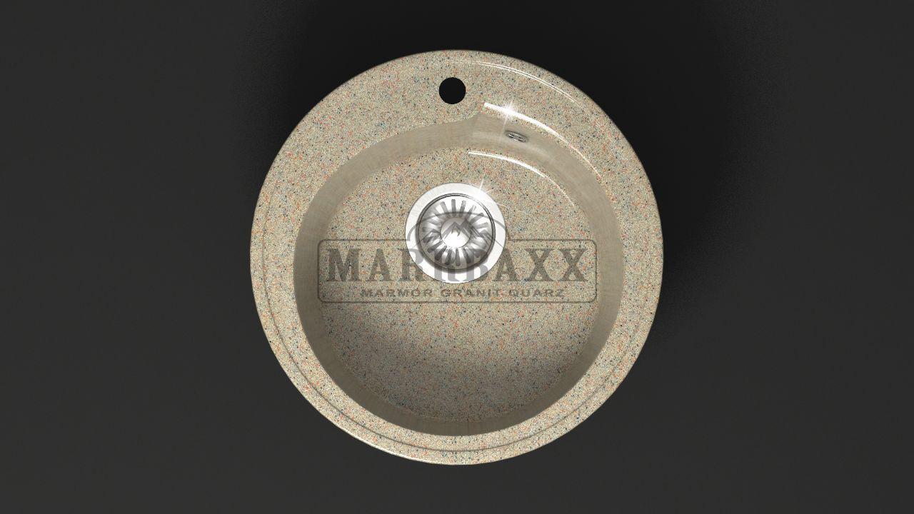 Мойка кухонная Marbaxx Венди Z4 песочный - фото 1 - id-p61159366