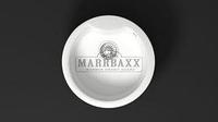 Мойка кухонная Marbaxx Флори Z2,цвет белый лед