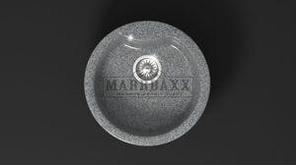 Мойка кухонная Marbaxx Флори Z2,темно серый