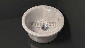 Мойка кухонная Marbaxx Флори Z2,светло розовый - фото 1 - id-p61159390