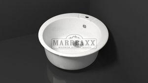 Мойка кухонная Marbaxx Алана Z5 белый - фото 1 - id-p61159413