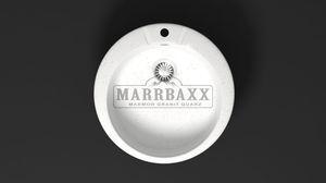 Мойка кухонная Marbaxx Алана Z5 белый - фото 2 - id-p61159413