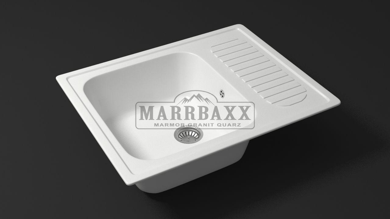 Мойка кухонная Marbaxx Арлин Z15 - фото 1 - id-p61159715