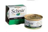 Schesir 85г с тунцом и морскими водорослями консервы для кошек