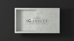 Мойка кухонная Marbaxx Рони Z17 светло серый