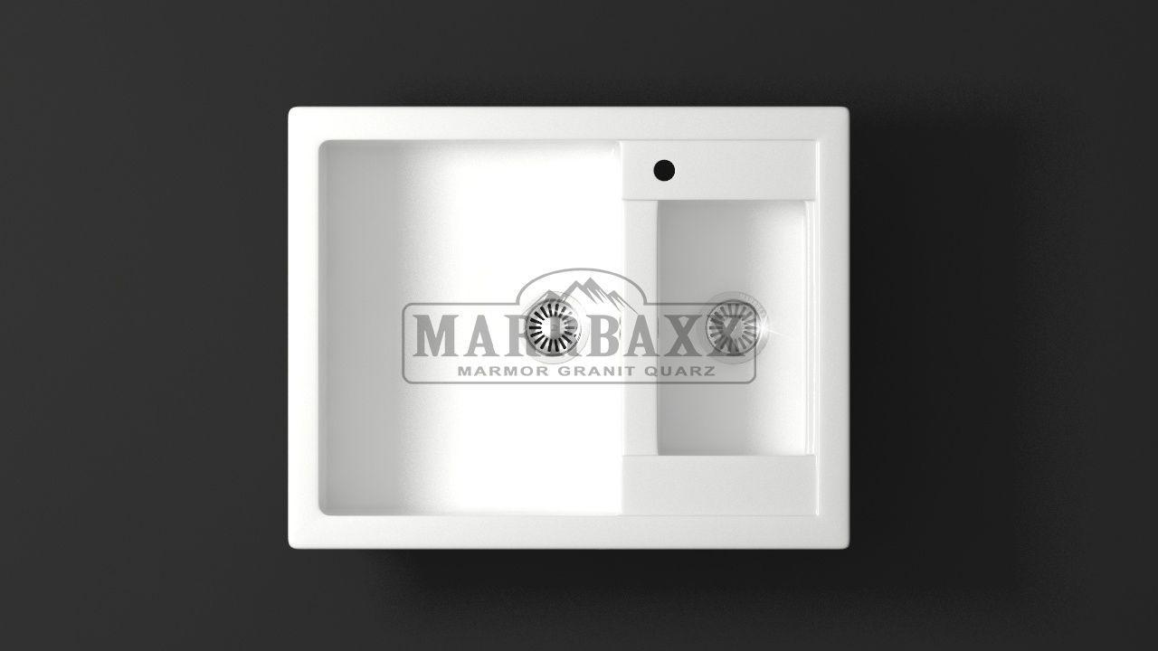 Мойка кухонная Marbaxx матовая Модель 19 - фото 2 - id-p61159932