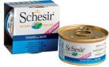 Schesir консервы для котят (тунец и алое) 85 гр.
