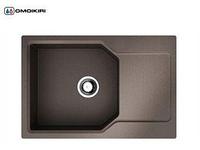 Мойка OMOIKIRI YONAKA 78-LB-DC (4993340) темный шоколад