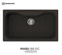 Мойка OMOIKIRI MARU 86-DC (4993214) темный шоколад