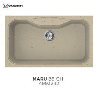 Мойка OMOIKIRI MARU 86-CH (4993242) шампань