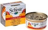 Schesir 75г консервы для кошек (с тунцом, манго и рисом)