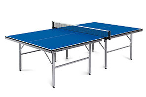 Теннисный стол Start Line Sport 18 мм, мет.кант, без сетки, регулируемые опоры