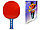 Ракетка для настольного тенниса DOUBLE FISH - 5А-С (ITTF) , фото 2