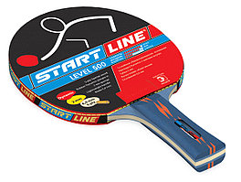 Ракетка теннисная Start Line Level 500 - для динамичной игры 