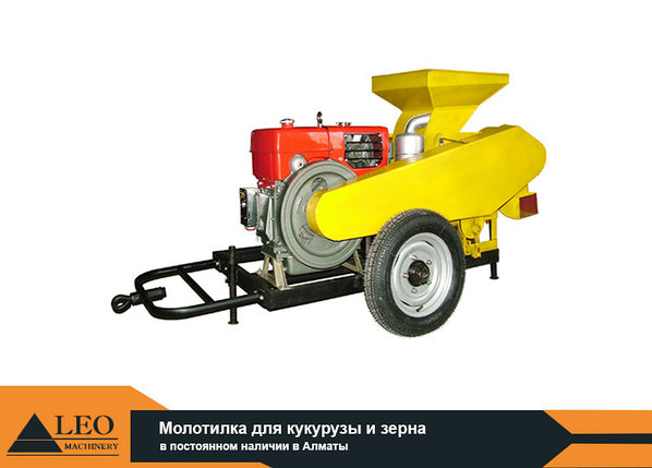 Молотилка для кукурузы и зерна, фото 2