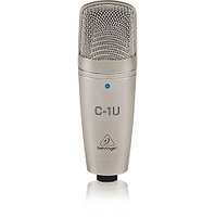 BEHRINGER C-1U - кіріктірілген USB аудиоинтерфейсі бар конденсаторлық микрофон