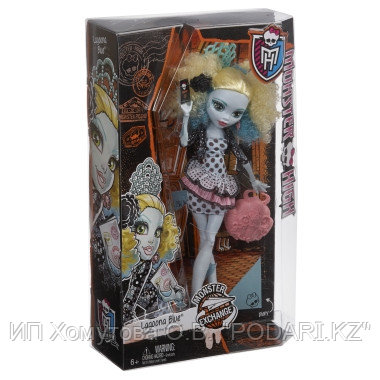 Кукла Монстер Хай Лагуна Блю, Monster High Exchange Program Lagoona Blue