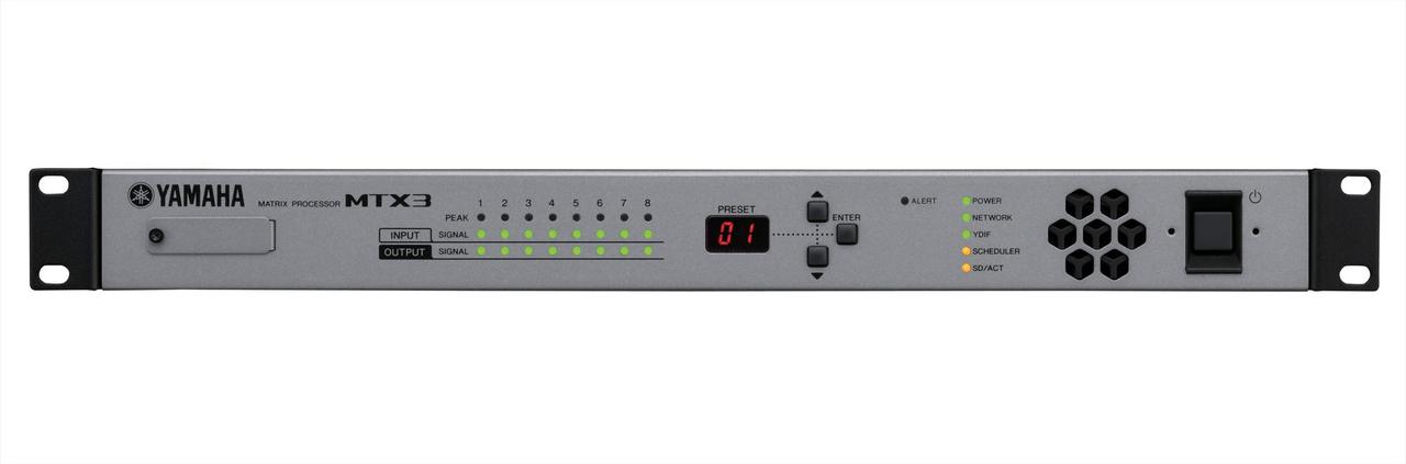 Матричный процессор Yamaha MTX3