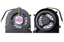 Система охлаждения (Fan), для ноутбука Toshiba Sattellite C600 / C606, 4pin,  