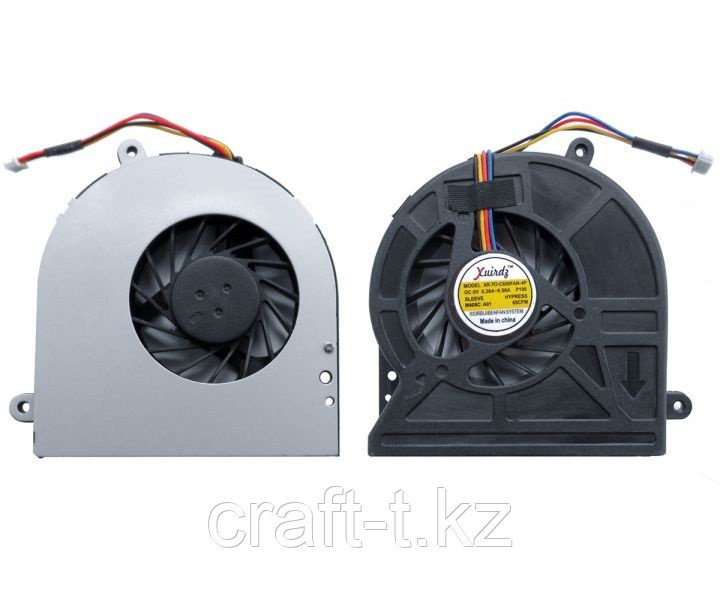 Система охлаждения (Fan), для ноутбука Toshiba Sattellite C650, 3pin,  