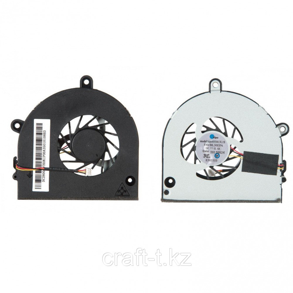 Система охлаждения (Fan), для ноутбука Toshiba Sattellite L675D