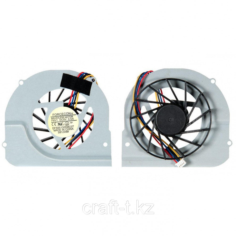 Система охлаждения (Fan), для ноутбука Toshiba Sattellite M500 / M900