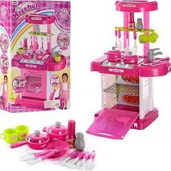 Кухня игровой набор -"Kitchen Set" розовая