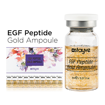 EGF Высокообогощенная сыворотка с золотыми пептидами STAYVE