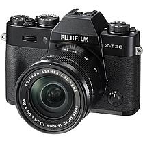 Fujifilm X-T20 kit (16-50mm f/3.5-5.6 OIS II)  Black