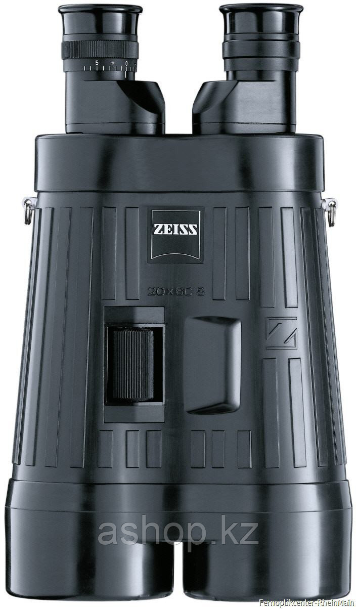 Бинокль cо стабилизацией изображения Zeiss TS 20x60, Относительная яркость: 9,0, Сумеречное число: 34,6, Сфера