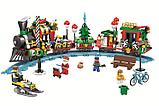 Конструктор Bela 11094 Новогодний экспресс аналог LEGO Creator 10254 Рождественский поезд, фото 2