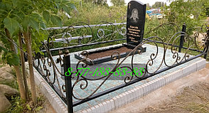 Тротуарная плитка и брусчатка укладка на кладбище