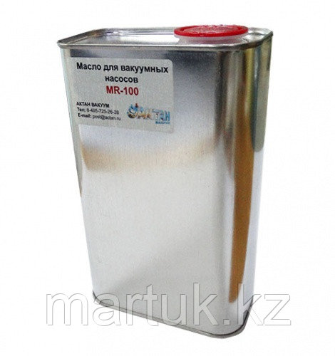 Вакуумное масло MR-100 для вакуумных пластинчато-роторных насосов.