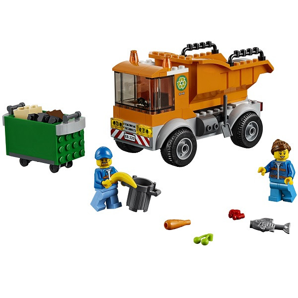LEGO CITY Транспорт: Мусоровоз 60220