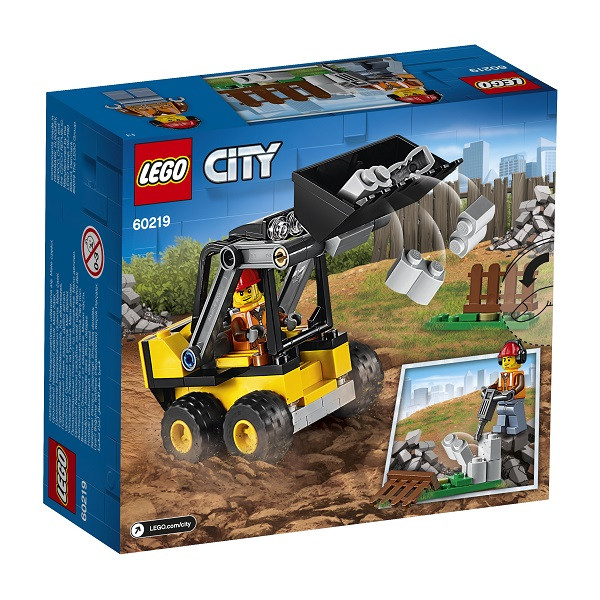 LEGO CITY Транспорт: Строительный погрузчик 60219