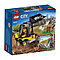 LEGO CITY Транспорт: Строительный погрузчик 60219, фото 2