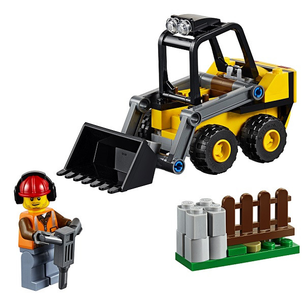 LEGO CITY Транспорт: Строительный погрузчик 60219