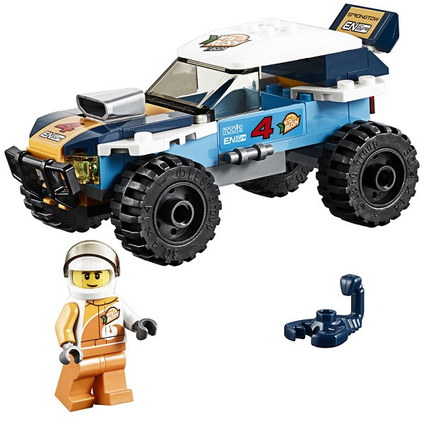 LEGO CITY Транспорт: Участник гонки в пустыне 60218