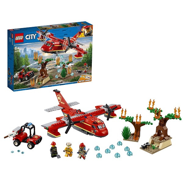 LEGO CITY Пожарные: Пожарный самолёт 60217