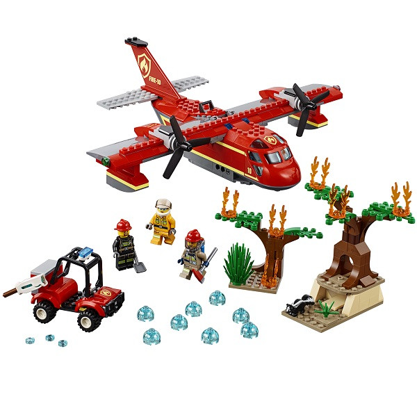 LEGO CITY Пожарные: Пожарный самолёт 60217