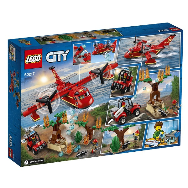 LEGO CITY Пожарные: Пожарный самолёт 60217